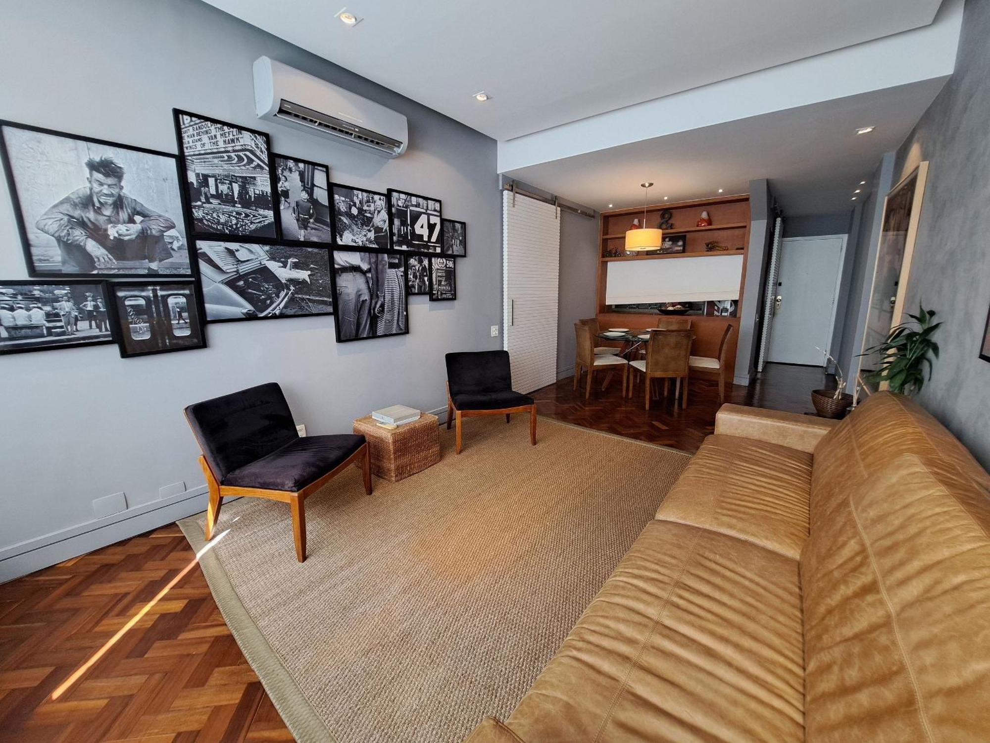 Appartement Exclusivo Ar Tv Metro Copacabana - Proprietario Mora No Local Rio de Janeiro
