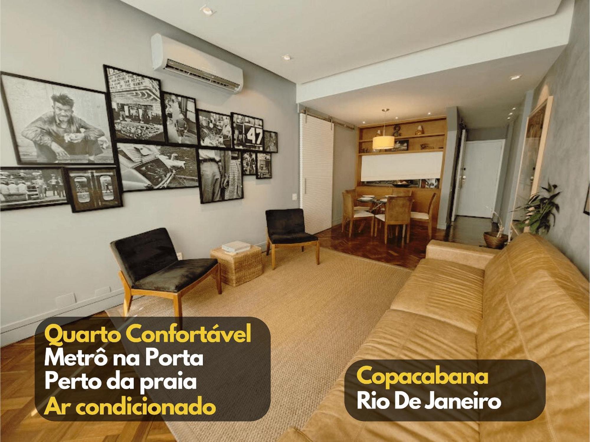Exclusivo Ar Tv Metro Copacabana - Proprietario Mora No Local Río de Janeiro